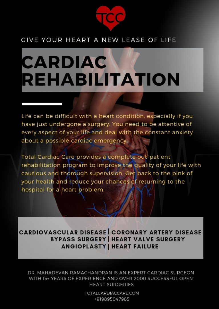 CARDIAC REHABILITATION TOTAL CARDIAC CARE