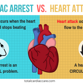 ഹൃദയാഘാതവും കാർഡിയാക് അറസ്റ്റും തമ്മിലുള്ള വ്യത്യാസം എന്താണ്? – Total Cardiac Care | Dr.Mahadevan Ramachandran
