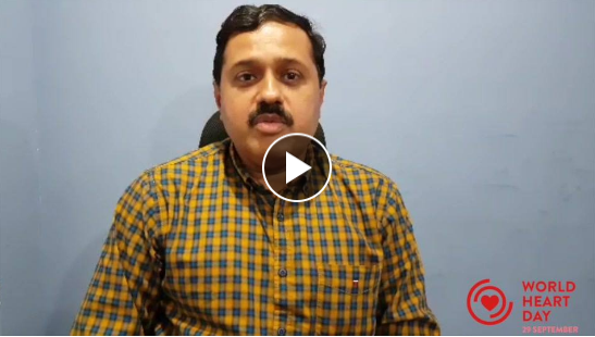World Heart Day 2018 – Dr.Mahadevan speaks World Heart Day 2018 – Dr.Mahadevan speaks