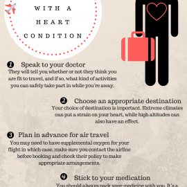 Travelling with a heart condition