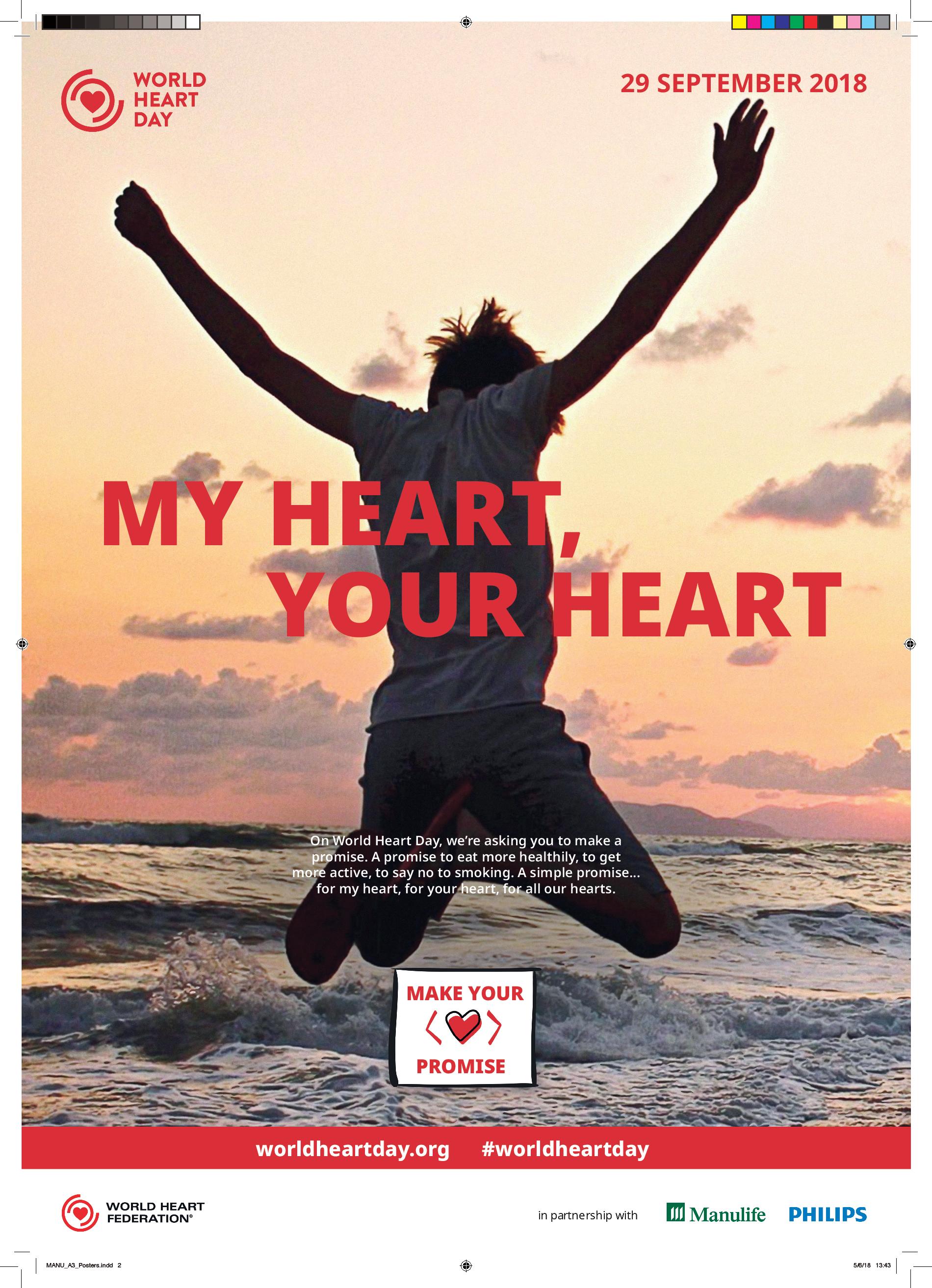 WORLD HEART DAY 2018 World Heart Day 2018