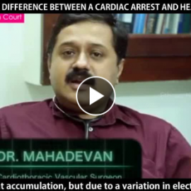 What’s the difference between cardiac arrest and heart attack? – Total Cardiac Care | Dr.Mahadevan Ramachandran