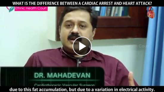What’s the difference between cardiac arrest and heart attack? – Total Cardiac Care | Dr.Mahadevan Ramachandran