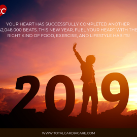 HAPPY NEW YEAR FROM TOTAL CARDIAC CARE BY DR. MAHADEVAN
