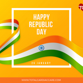 Republic day wish | Total Cardiac Care | DR. MAHADEVAN