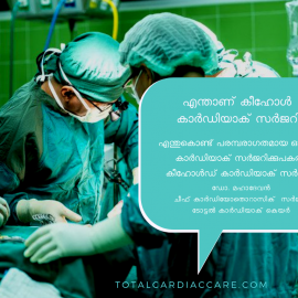 എന്താണ് കീഹോൾ കാർഡിയാക് സർജറി? |  Dr.Mahadevan | Total Cardiac Care