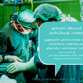 എന്താണ് കീഹോൾ കാർഡിയാക് സർജറി? | Dr.Mahadevan | Total Cardiac Care എന്താണ് കീഹോൾ കാർഡിയാക് സർജറി? | Dr.Mahadevan | Total Cardiac Care