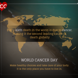 World Cancer Day 2019 – Dr. Mahadevan Ramachandran  | Total Cardiac Care
