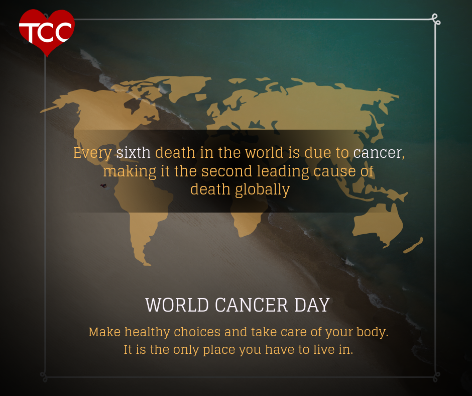 World-cancer-day-_-Dr.-Mahadevan-_-Total-cardiac-care-_-Low-cost-bypass-surgeries-In 2018, the number of people in the world living with cancer was estimated to be 2.25 million! Cancers are dangerous. But the good part is - cancers can be prevented and/or detected at an early stage. On World Cancer Day 2019, let us all make a promise to make healthy choices. A healthy choice always leads to a healthy body and mind.