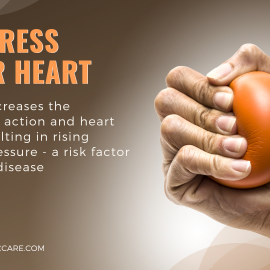 Stress and heart health | Total Cardiac Care by Dr Mahadevan