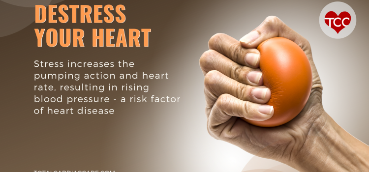 Stress and heart health | Total Cardiac Care by Dr Mahadevan
