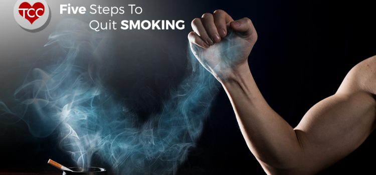 Five Steps To Quit Smoking | Total Cardiac Care by Dr Mahadevan