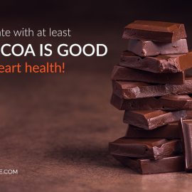 Dark chocolate and Heart health | Total Cardiac Care by Dr Mahadevan