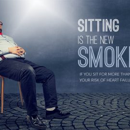 Sitting is the new smoking | Total Cardiac Care by Dr Mahadevan